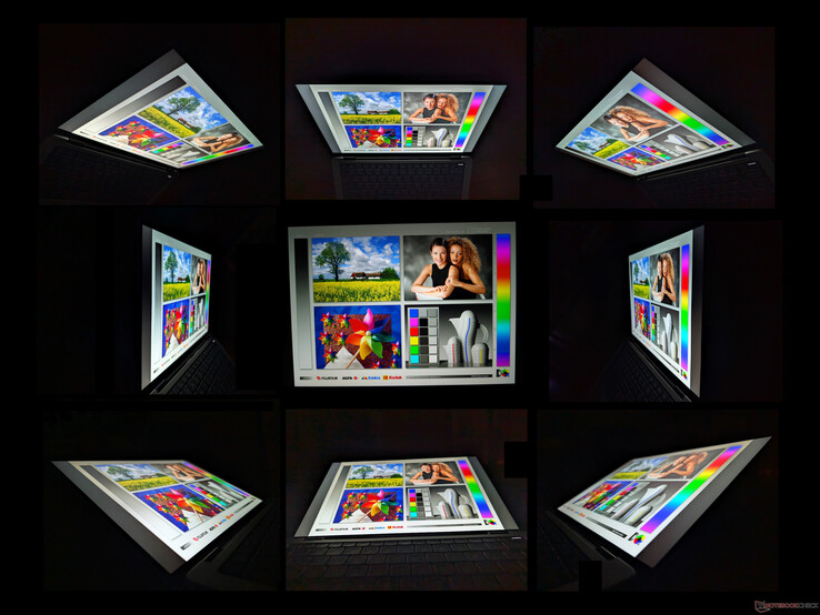 Wide IPS viewing angles