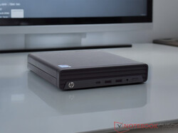 HP Pro Mini 400 G9 with Intel Core i5-13500T in test - provided by HP Germany