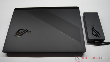 Asus ROG Strix SCAR 18 with a 450-watt power supply