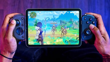 The Razer Kishi V3 Pro is designed for tablets with a screen size of up to 8 inches. (Image source: Razer)