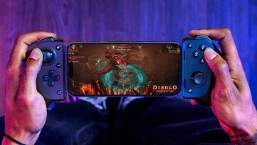 The Razer Kishi V3 is compatible with the iPhone 15/iPhone 16 and Android smartphones. The Razer Kishi V3 Pro is designed for small tablets with a screen size of between 7 and 8 inches. (Image source: Razer)
