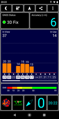 GPS test: Inside