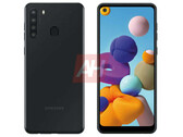 Samsung Galaxy A21s Android smartphone was Samsung's best-seller in Q3 2020