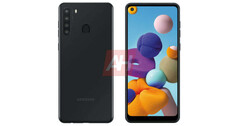 Samsung Galaxy A21s Android smartphone was Samsung's best-seller in Q3 2020