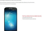 Verizon Samsung Galaxy S4 software update fixes two issues, but Lollipop is not ready yet