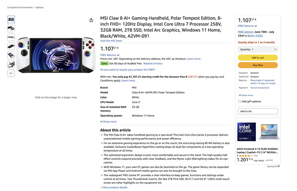(Image source: Amazon Germany)