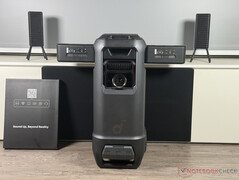 The scope of delivery consists of four external speakers,...