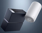 Both the routers have 10Gbps wired connectivity support. Pictured: a promo picture showing the two models.