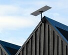 Starlink Standard Kit rooftop mount.