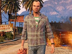 Image showing Trevor in GTA V on Steam. (Image source: Steam) 