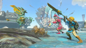 The Legend of Zelda: Tears of the Kingdom Switch 2 upgrade graphics (Image source: Nintendo of America)