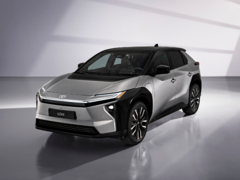 Toyota is refreshing the bZ4X electric SUV and introducing new options. (Image source: Toyota)