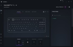 Turtle Beach Vulcan II TKL keyboard software key remapping