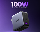 The Ugreen Nexode 100 W GaN charger offers a total of four ports