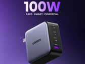 The Ugreen Nexode 100 W GaN charger offers a total of four ports