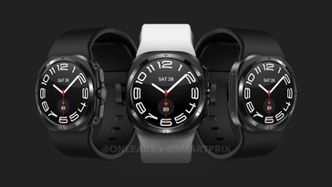 三星 Galaxy Watch7 Ultra 设计（图片来自 Smartprix）
