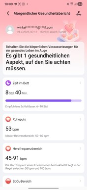 Honor Health app