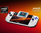 The MSI Claw A8 is the first gaming handheld to ship with AMD's Ryzen Z2 Extreme APU. (Image source: MSI)