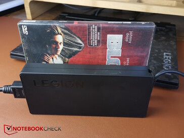 The 330-watt power supply