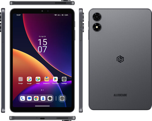 Alldocube iPlay 80 mini Pro shown from different angles