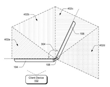 (2) A MS patent application for a smart hinge. (Source: USPO)