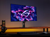 The ROG Strix OLED XG32UQDMS is another 4K, 240 Hz and 32-inch OLED gaming monitor by Asus.
