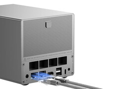 The Beelink ME Pro features a unibody metal design and comes with Windows 11 Home pre-installed. (Image source: Beelink)