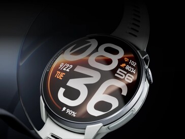 Coros Pace 4 Pro in white.