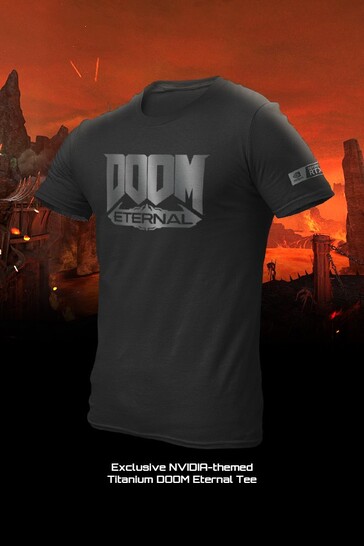 Doom Eternal T-shirt (image via Bethesda)