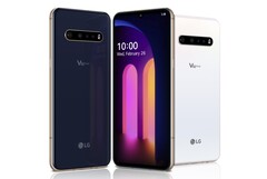 The LG V60 ThinQ is slowly starting to receive Android 11 globally. (Image source: LG)