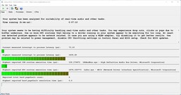 Maximum latency after 10 seconds of Prime95