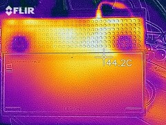 Heat development bottom (load)