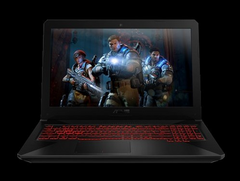 Intel&#039;s Core i5-8300H is proving to be a decent upgrade over last year&#039;s Core i5-7300HQ (Image source: Asus)