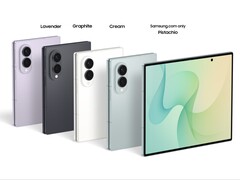 Currently available colors for the Galaxy Z Fold 8.