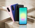 Official-looking Galaxy A27 renders.