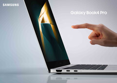 The Galaxy Book4 Pro 14-inch measures 312.3 x 223.8 x 11.6 mm and weighs 1.23 kg. (Image source: Samsung)