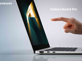 The Galaxy Book4 Pro 14-inch measures 312.3 x 223.8 x 11.6 mm and weighs 1.23 kg. (Image source: Samsung)