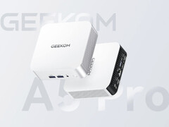 The Geekom A5 Pro is now available with AMD's Ryzen 5 7530U APU. (Image source: Geekom)