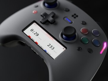 Genki Manta controller front.