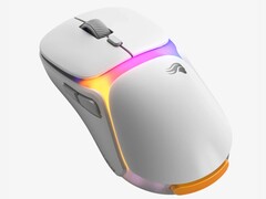 Glorious Model O3 Wireless in white. (Image source: Glorious)