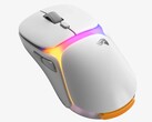 Glorious Model O3 Wireless in white. (Image source: Glorious)