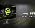 The MSI MAG 256F will be available globally. (Image source: MSI)