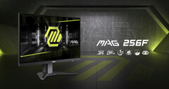 The MSI MAG 256F will be available globally. (Image source: MSI)