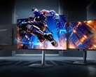 The MO27Q2A is a new 1440p QD-OLED gaming monitor (Image source: Gigabyte)