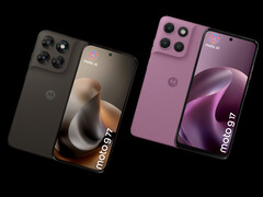 The Moto G17 and Moto G77 are two of five new mid-range smartphones that Motorola is expected to announce soon. (Image source: via Evan Blass - edited)