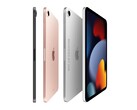 These concept renderings visualize the redesigned iPad mini with an 8.3-inch display and narrower bezels (Image: Ian Zelbo)