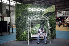 Oppo and Vivo are making a concerted effort to capitalize on the demand for midrange handsets in China, India and Southeast Asia. (Source: Yibada)