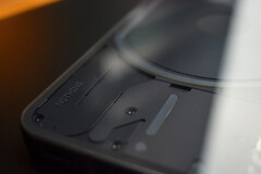 The Phone (2) is expected to launch with rear-mounted LED lights. (Image source: Gavin Phillips)