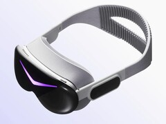 The Dream Air SE is a light VR headset (Image source: Pimax)