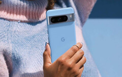 The Pixel 8 Pro is Google&#039;s only smartphone with a built-in temperature sensor. (Image source: Google)